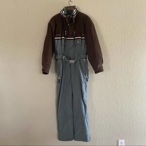 Bogner Full Length Ski Suit Size 38 Snowboard Jumpsuit Onesie Men’s